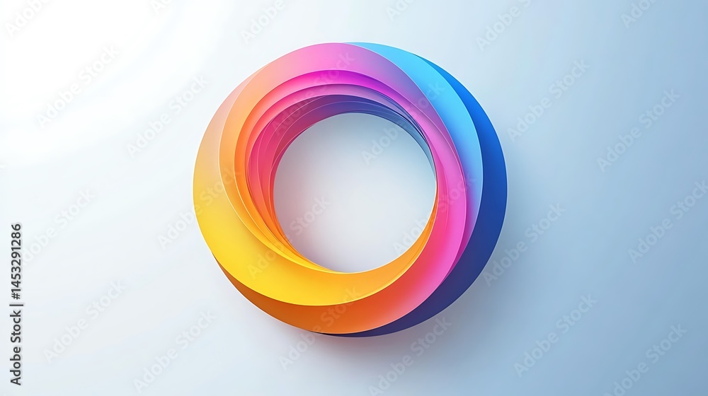 abstract circle geometric shape gradient background abstract circle geometric shape gradient background
