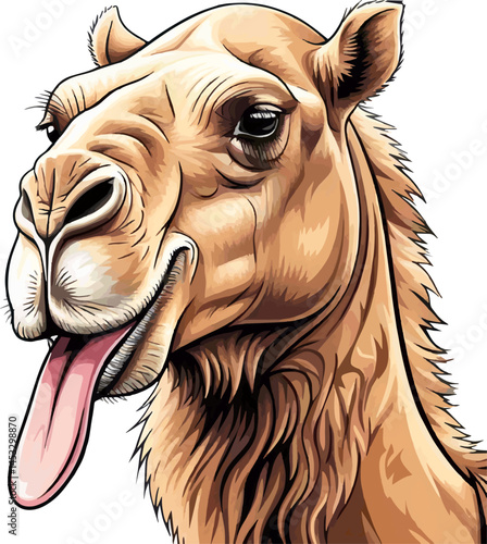 Camel vector 2.eps
