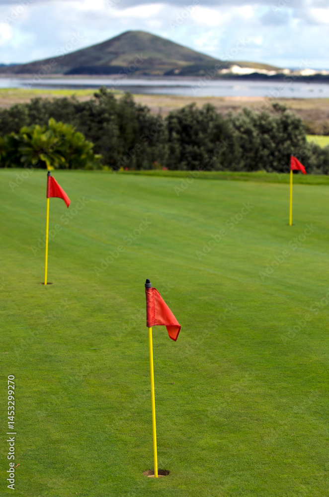 Obraz premium Golf course