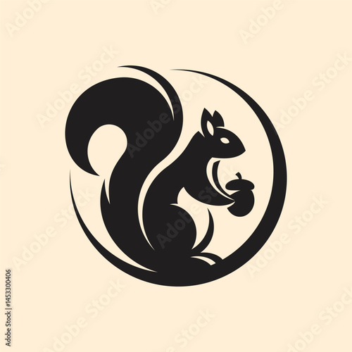 Exceptional Squirrel Logo Design Studio