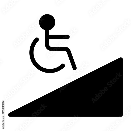 ramp Solid icon