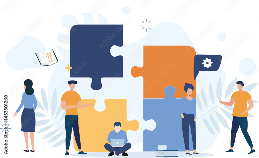 Fototapeta premium Business vector