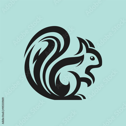 Distinctive Squirrel Logo For Startups