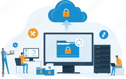 Wallpaper Mural Business vector Torontodigital.ca