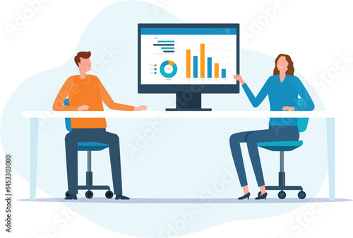 Business vector