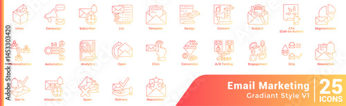 Email Marketing Email Marketing Bundle H25 V01