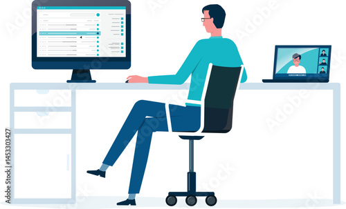 Business vector