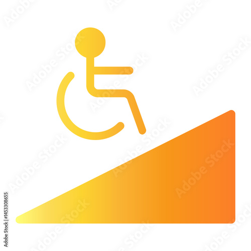 ramp Gradient icon