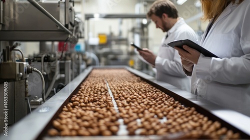 Quality Control of Hazelnut Production Line