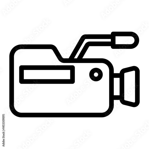 video Line Icon