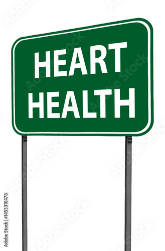 hearth health sign