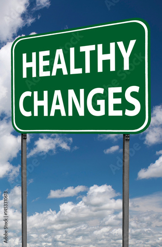 healthy changes sign