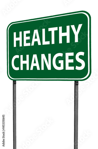 healthy changes sign