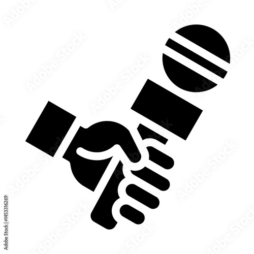 microphone Solid icon