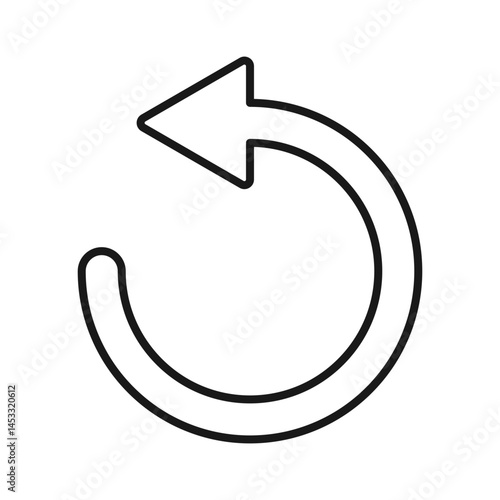 reverse sign symbol