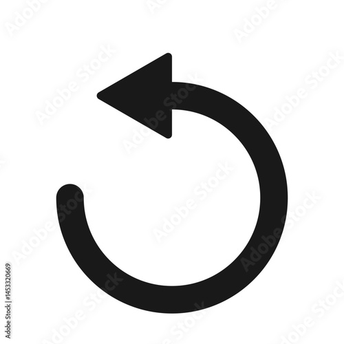 reverse sign symbol