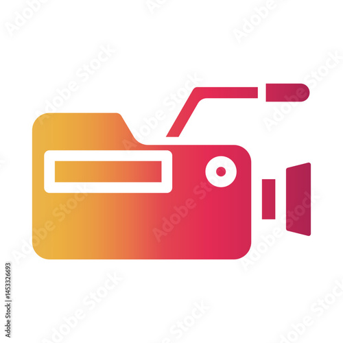 video Gradient icon