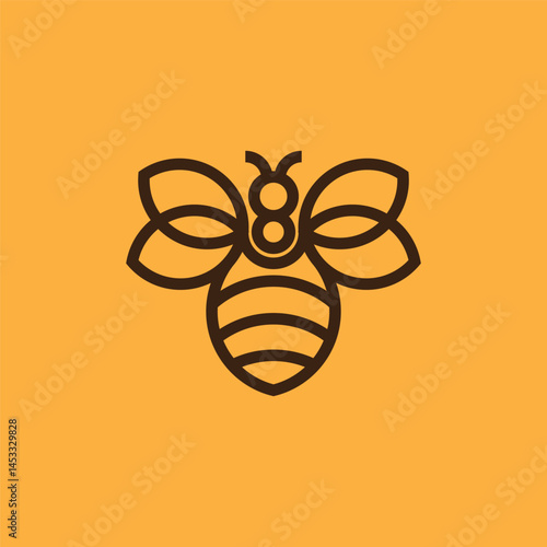 Fresh Bee Logos for New Ventures