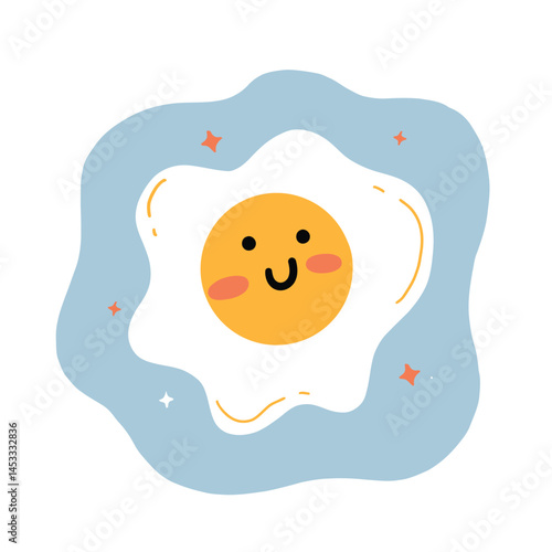 Happy Fried Egg