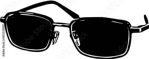 sunglasses isolated on white background