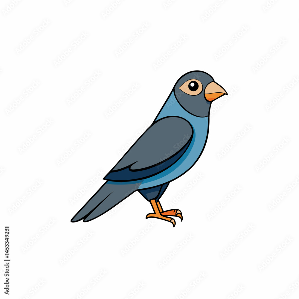 Obraz premium bird on a branch