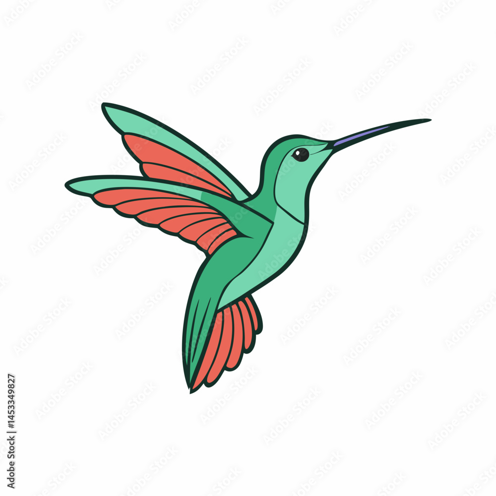 hummingbird and flower hummingbird and flower