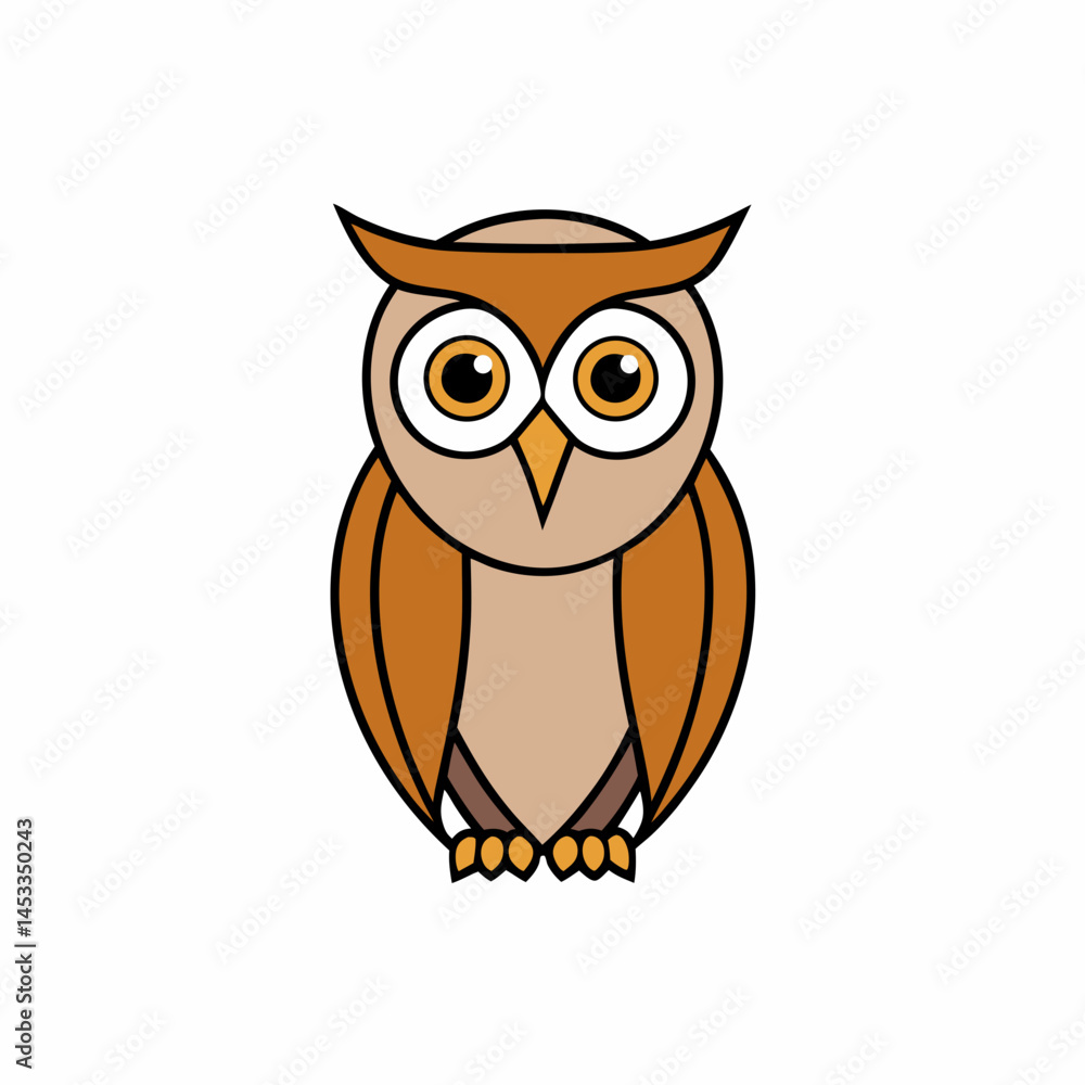owl on a branch owl on a branch