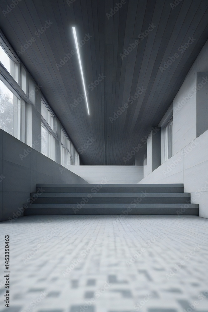 Obraz premium modern interior design