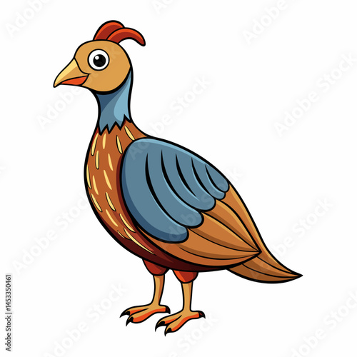 cartoon turkey cock