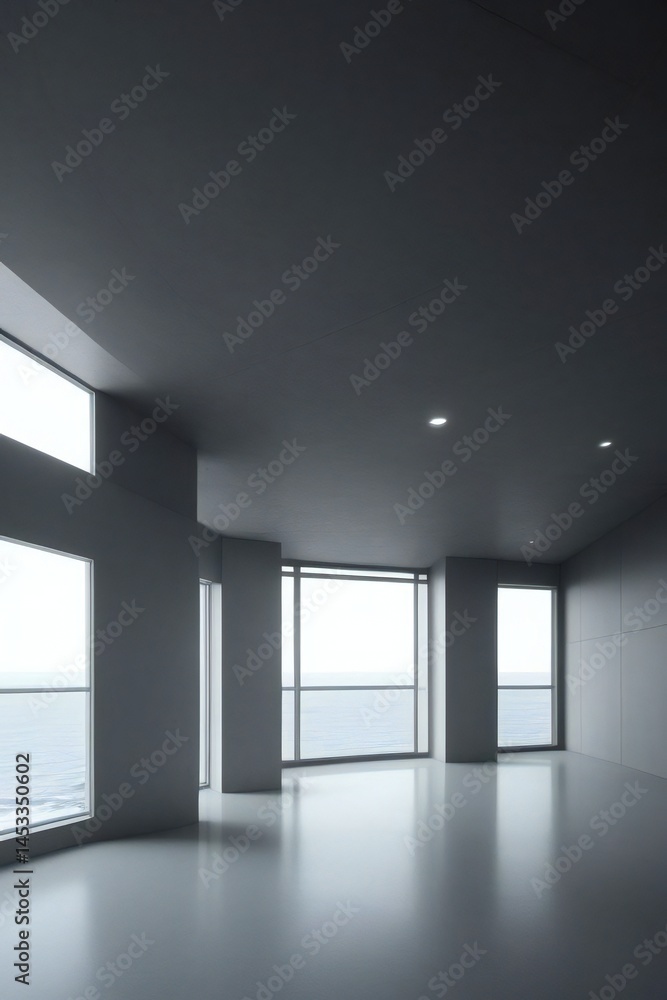 Obraz premium modern interior design