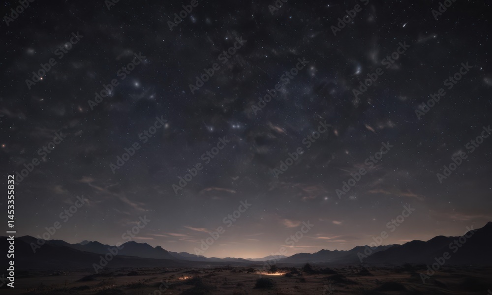 Vast, dark night sky ablaze with countless twinkling stars , stars, stellar Vast, dark night sky ablaze with countless twinkling stars , stars, stellar