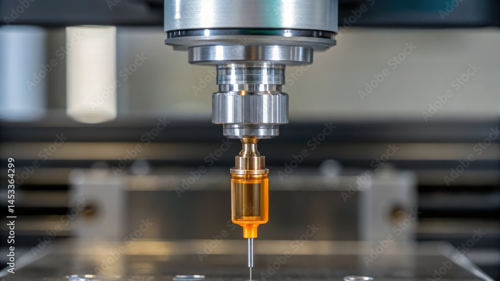 Pharma production line equipment with precision needle for accurate liquid dispensing in manufacturing process Pharma production line equipment with precision needle for accurate liquid dispensing in manufacturing process