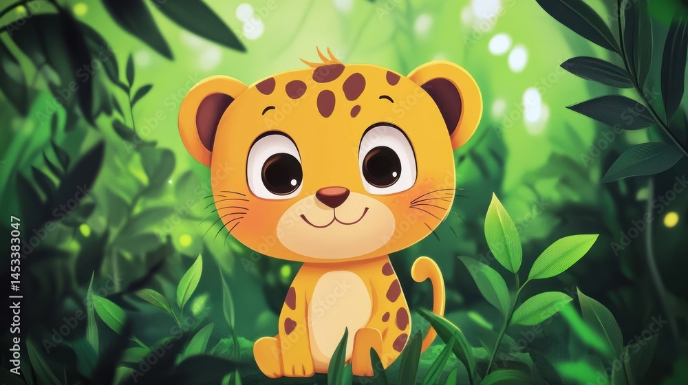 Cute jungle cat (3) Cute jungle cat (3)
