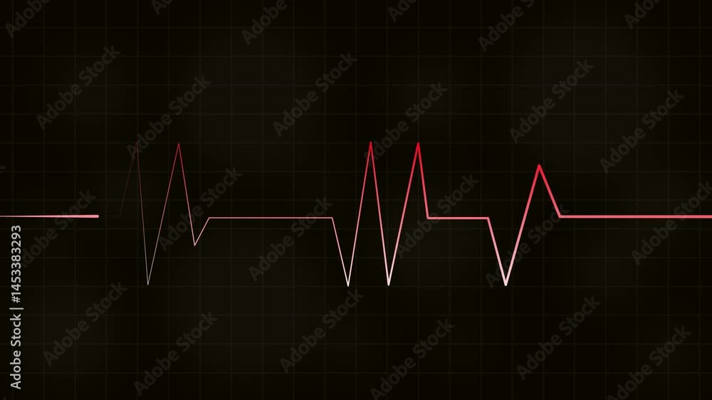 Heartbeat Monitor Animation – 4K Cardiogram Pulse Line Medical Video for Healthcare and Diagnostics. Heartbeat Monitor Animation – 4K Cardiogram Pulse Line Medical Video for Healthcare and Diagnostics.