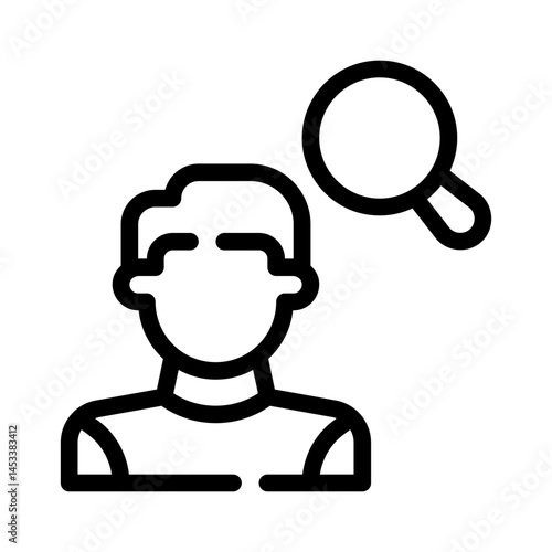 external audit line icon