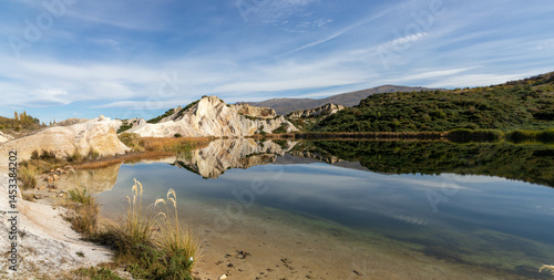 .Saints Bathans Otago Blue Lake