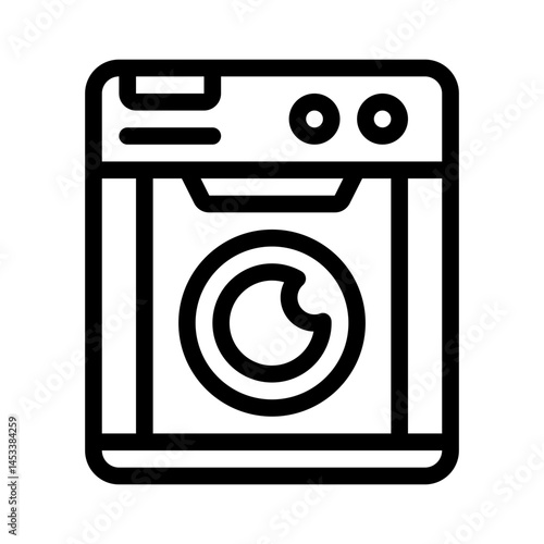 appliance line icon