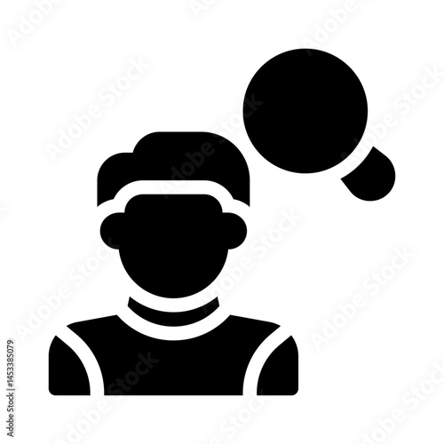 external audit glyph icon
