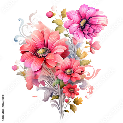 flowers illustration