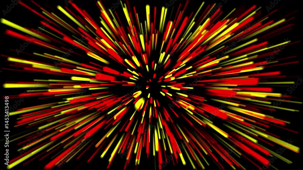 Neon glow background video, futuristic digital style, glowing motion design Neon glow background video, futuristic digital style, glowing motion design