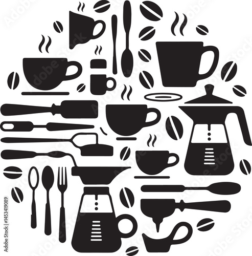 “Coffee Lover SVG Bundle | Cute Mugs, Beans & Funny Quotes for Cricut & Crafts”

“But First, Coffee SVG Pack | Silhouette Designs for Mugs, Shirts & Kitchen Decor”

“Caffeine Queen SVG Set | Espresso,