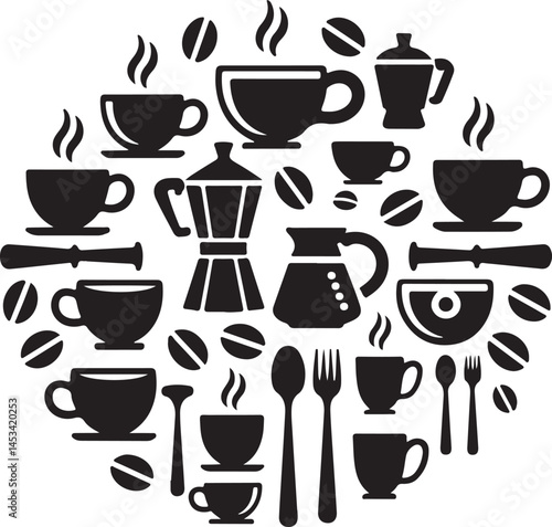 Wallpaper Mural “Coffee Lover SVG Bundle | Cute Mugs, Beans & Funny Quotes for Cricut & Crafts”

“But First, Coffee SVG Pack | Silhouette Designs for Mugs, Shirts & Kitchen Decor”

“Caffeine Queen SVG Set | Espresso, Torontodigital.ca