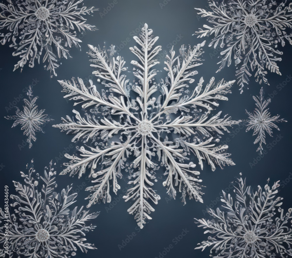 Intricate vector snowflake border, elegant Christmas card design , luxury, frame, border Intricate vector snowflake border, elegant Christmas card design , luxury, frame, border