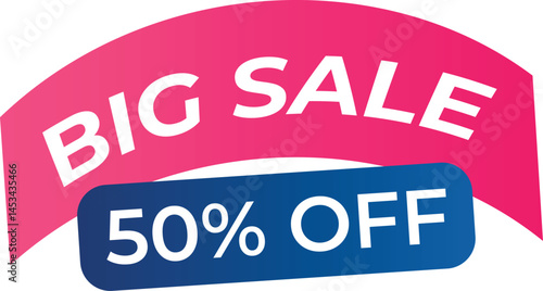 BIG SALE POster banner design best price icon