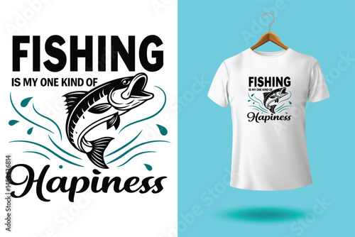 fly fishing illustration river graphic outdoor design adventure t shirt vintage