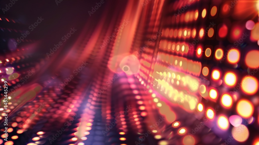 Tech Style Booth Background Tech Style Booth Background