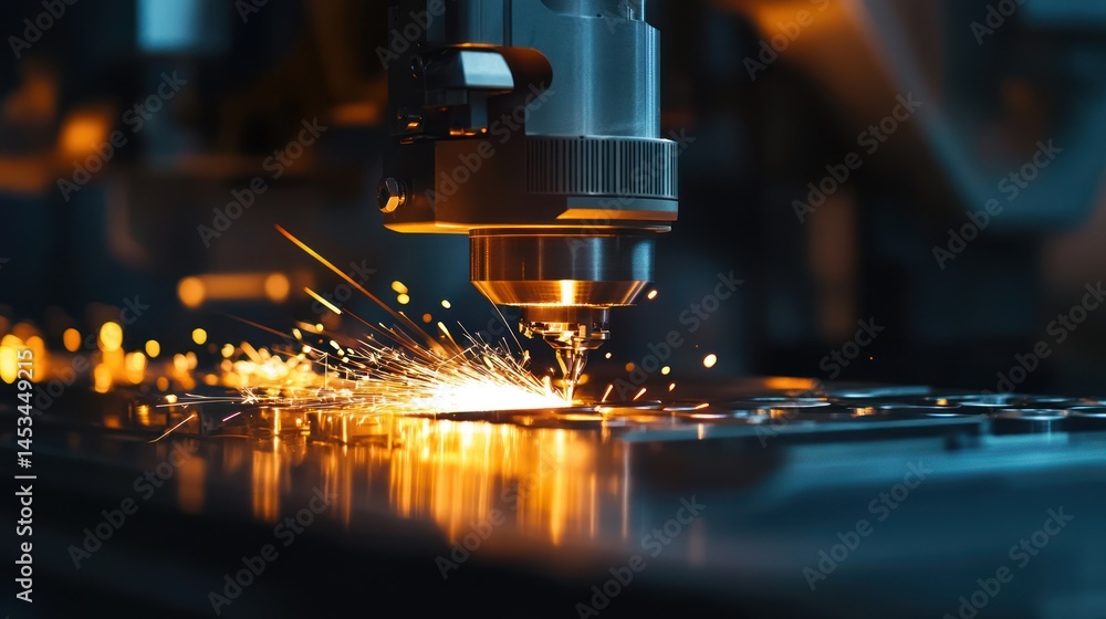 Precision Laser Cutting: Industrial Manufacturing Process Precision Laser Cutting: Industrial Manufacturing Process