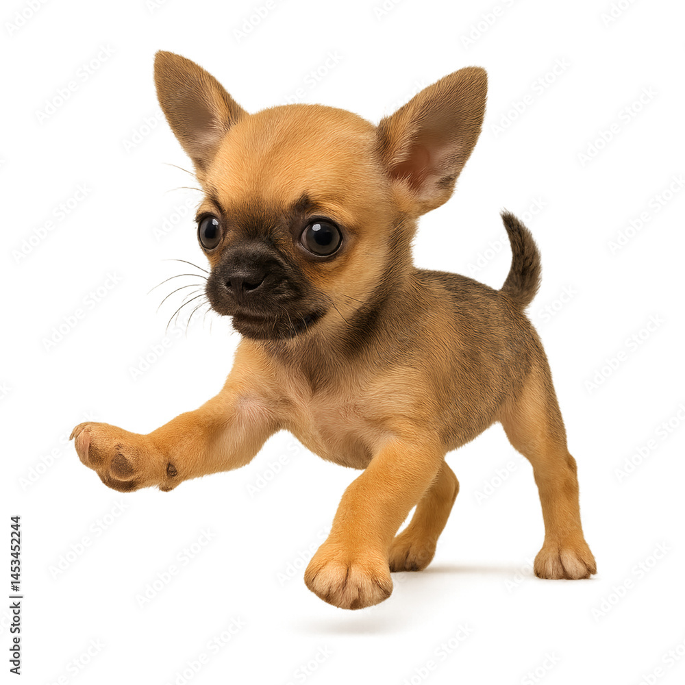 Clumsy Chihuahua Puppy Clumsy Chihuahua Puppy