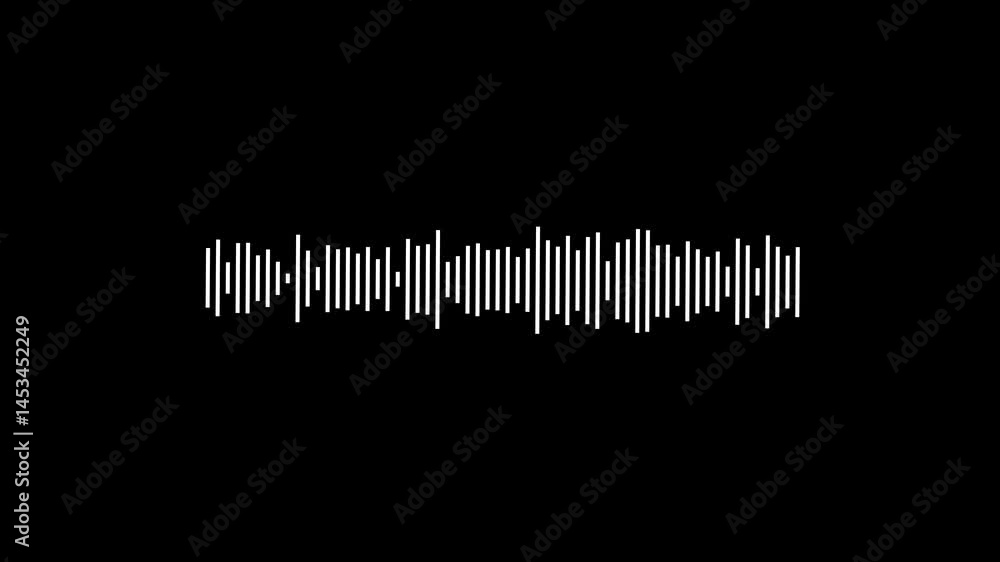 speaker sound waves on black background. Audio waveform equalizer on black screen, Music equalizer, audio waves or sound frequency, audio bar, sound wave audio wave from isolated on black background. speaker sound waves on black background. Audio waveform equalizer on black screen, Music equalizer, audio waves or sound frequency, audio bar, sound wave audio wave from isolated on black background.