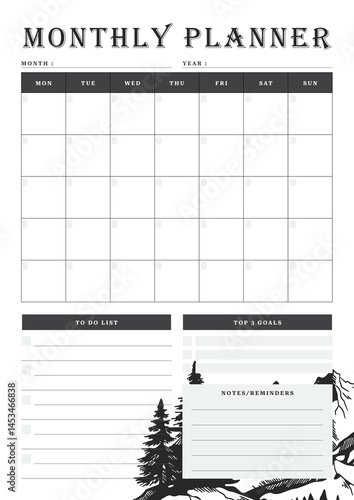 Monthly Planner
